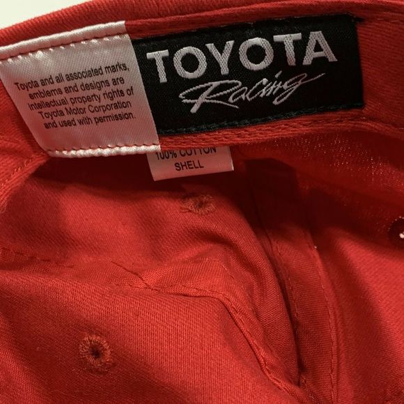 Toyota Racing Men's Baseball Style Hat Adjustable - Picture 3 of 5
